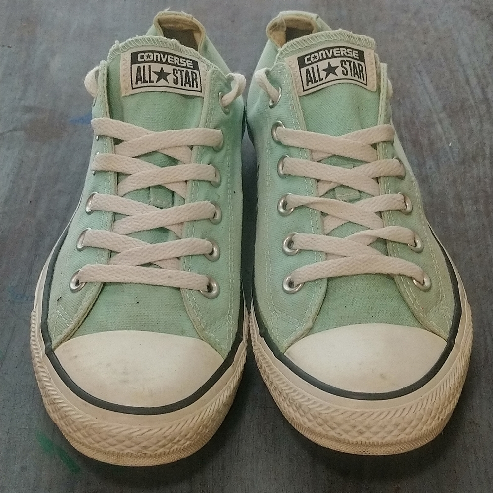 GUC Teal Converse Size 10 Womens